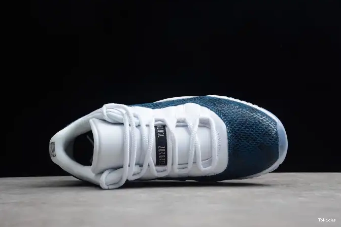 Reps TBK Navy 11 Air CD6846-102 Snakeskin Jordan Low Blue 0419